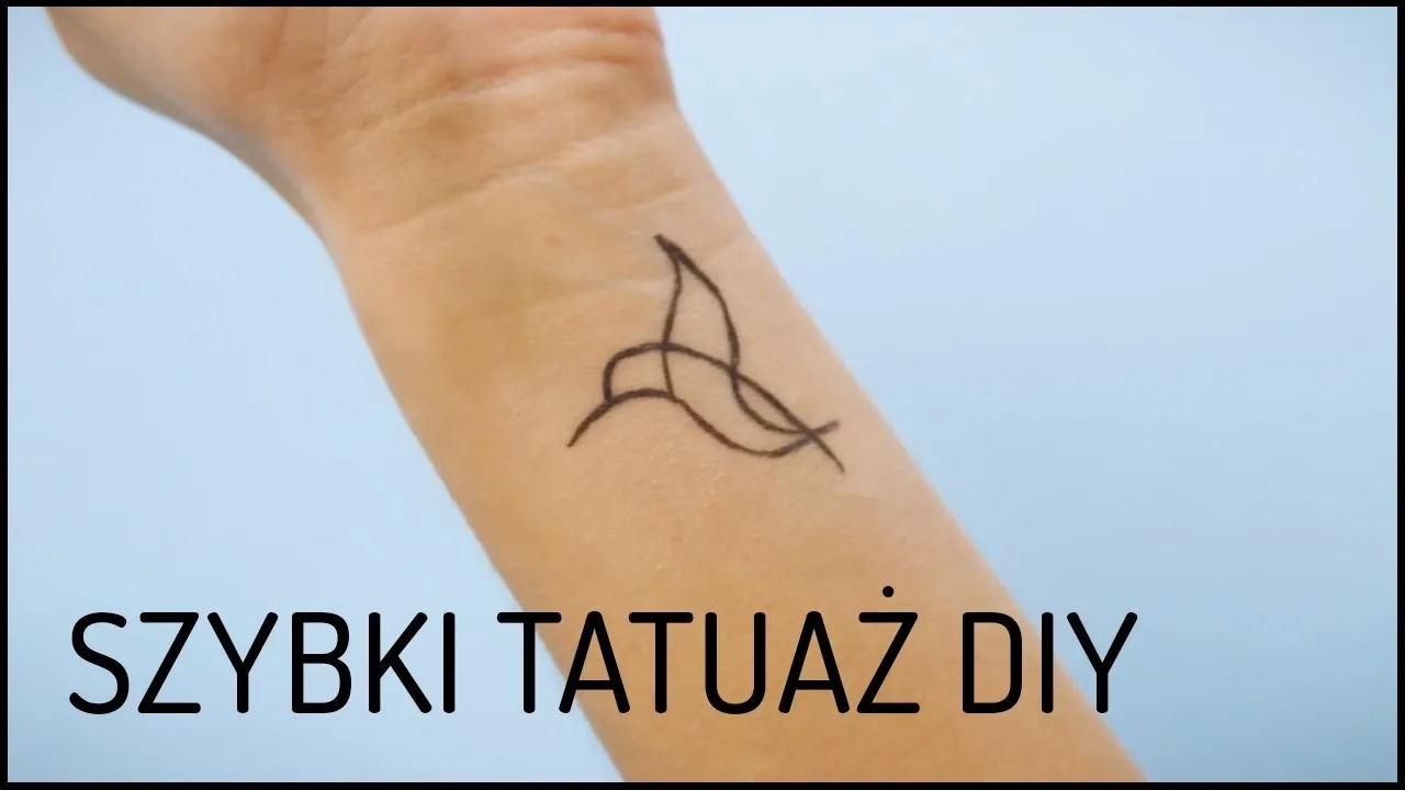 Jak zrobić tatuaż z drukarki i perfum - łatwy sposób na tymczasowy efekt