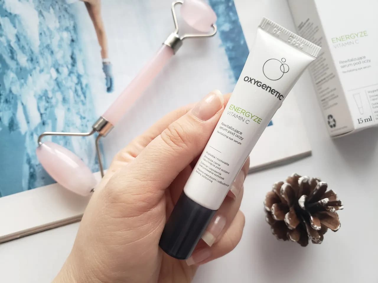 Ecolab strany serum rewitalizujące pod oczy – skuteczne rozwiązanie dla zmęczonej skóry