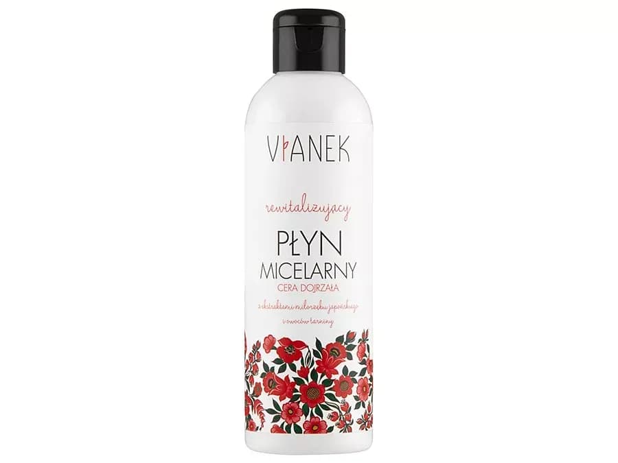 Vianek płyn micelarny rewitalizujący – skuteczna pielęgnacja dla cery dojrzałej